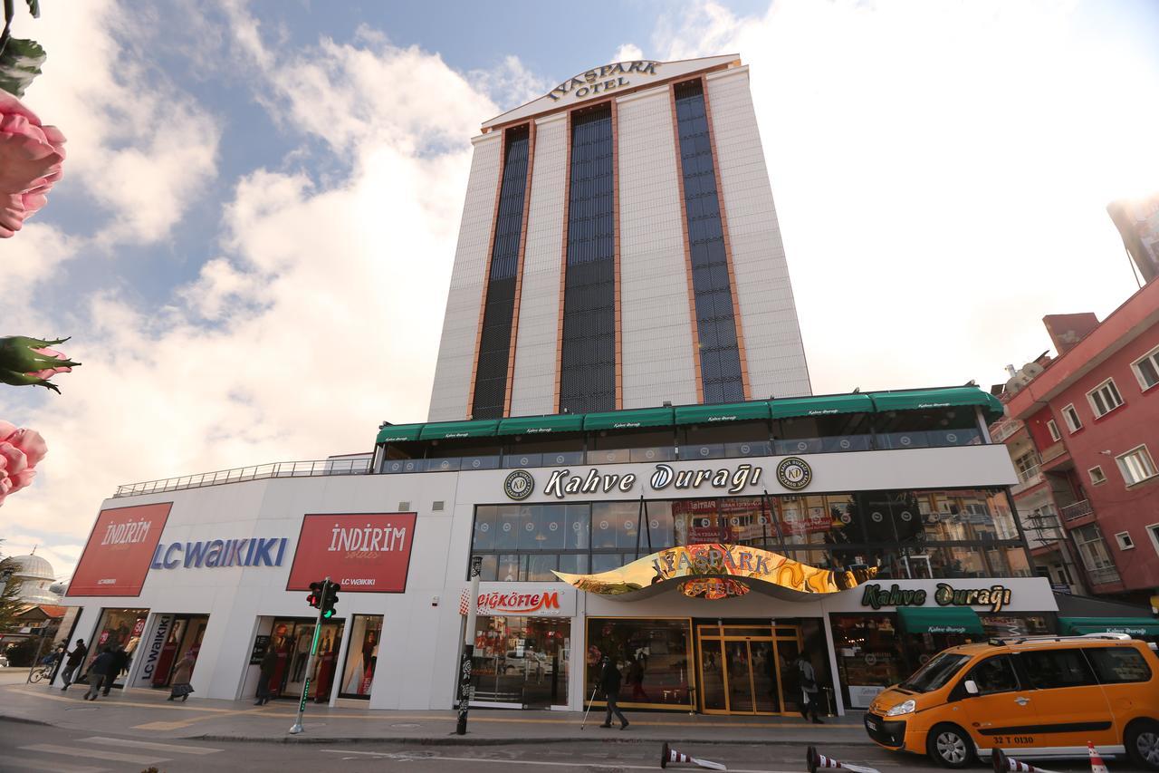 Iyaspark Hotel Isparta Exterior foto